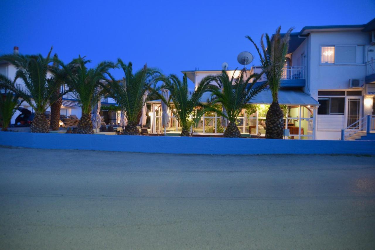 Olympion Beach Hotel Gerakini Exterior photo