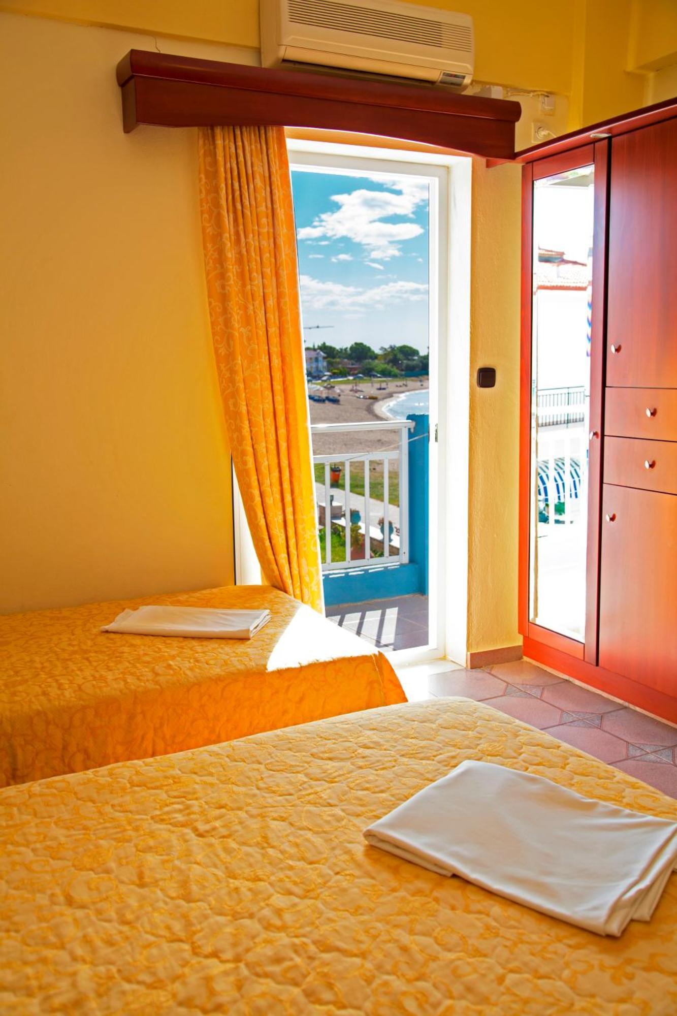 Olympion Beach Hotel Gerakini Exterior photo
