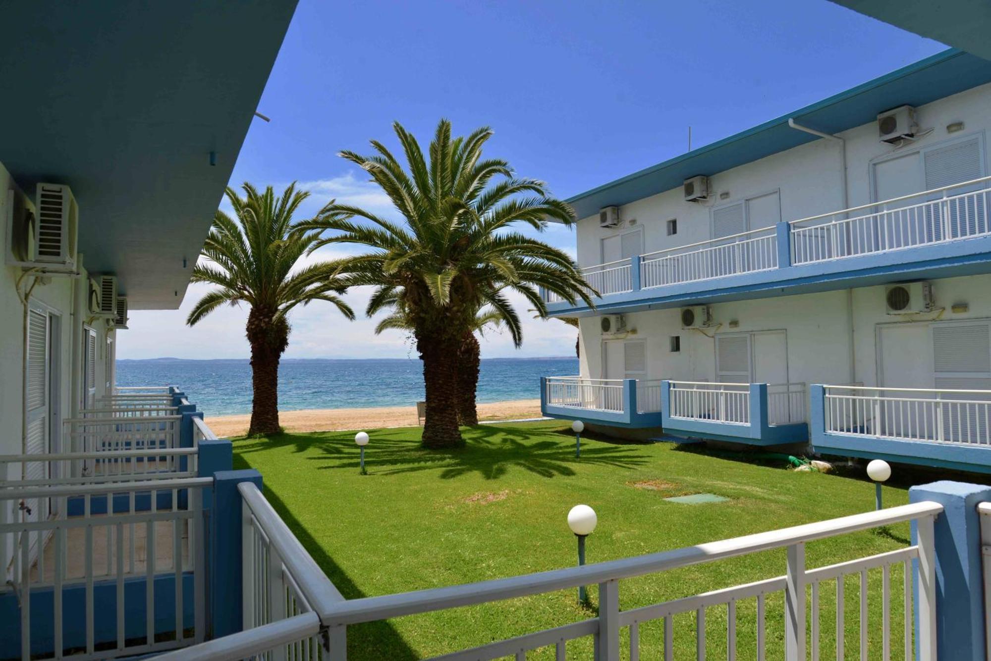 Olympion Beach Hotel Gerakini Exterior photo